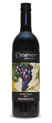 2017 Primitivo