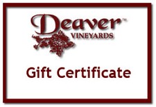 Gift Certificates