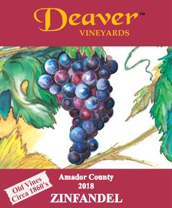 2018 Circa Old Vine Zinfandel