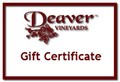 Gift Certificates