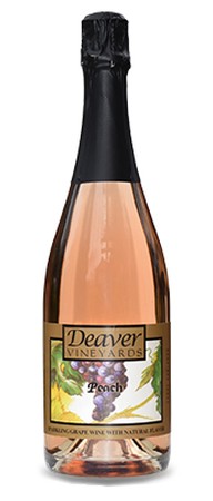 Peach Sparkling Wine